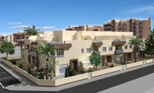 Townhouse - New Build - La Manga del Mar Menor - NB1-36095