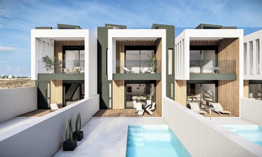 Townhouse - New Build - Pilar de la Horadada - NB1-31405