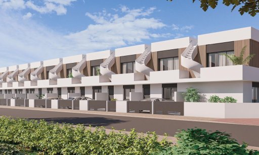 Townhouse - New Build - Pilar de la Horadada - Pueblo