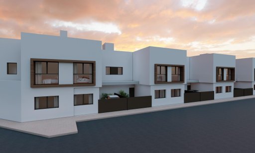 Townhouse - New Build - San Javier - Pueblo