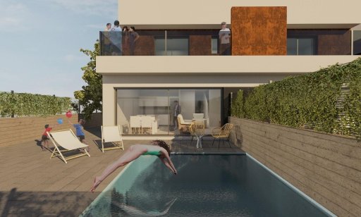 Townhouse - New Build - San Javier - Santiago de la Ribera