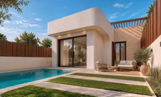 Townhouse - New Build - San Pedro del Pinatar - Pueblo