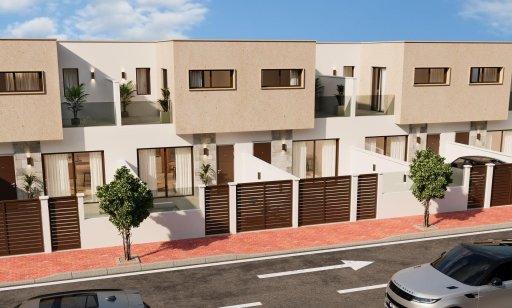 Townhouse - New Build - Torre Pacheco - Pueblo