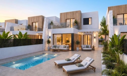 Townhouse - New Build - Torre Pacheco - Santa Rosalía