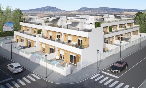 Townhouse - Nieuwbouw - Avileses - Avileses