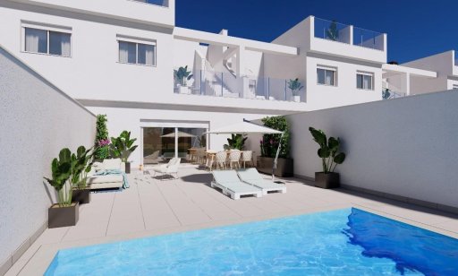 Townhouse - Nieuwbouw - Los Alcázares - Serena Golf