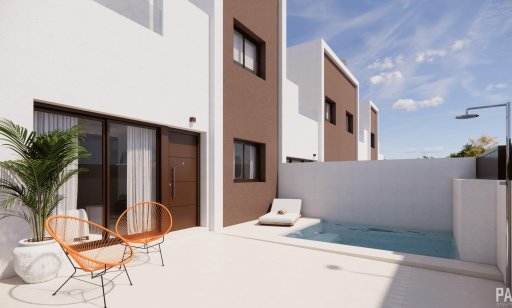 Townhouse - Nieuwbouw - Pilar de la Horadada - Barrio los Segundas