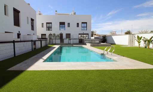 Townhouse - Nieuwbouw - Pilar de la Horadada - El Pilar de la Horadada