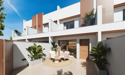 Townhouse - Nieuwbouw - San Pedro del Pinatar - Pueblo