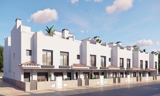 Townhouse - Nieuwbouw - Torre Pacheco - Santa Rosalia pueblo