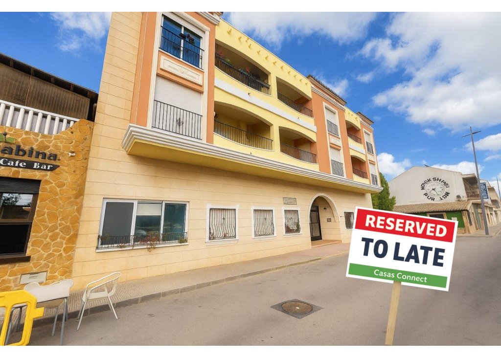 Venta - Apartment - Flat - Algorfa - Village