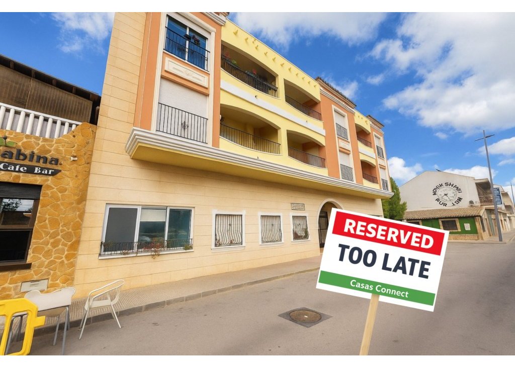 Venta - Apartment - Flat - Algorfa - Village