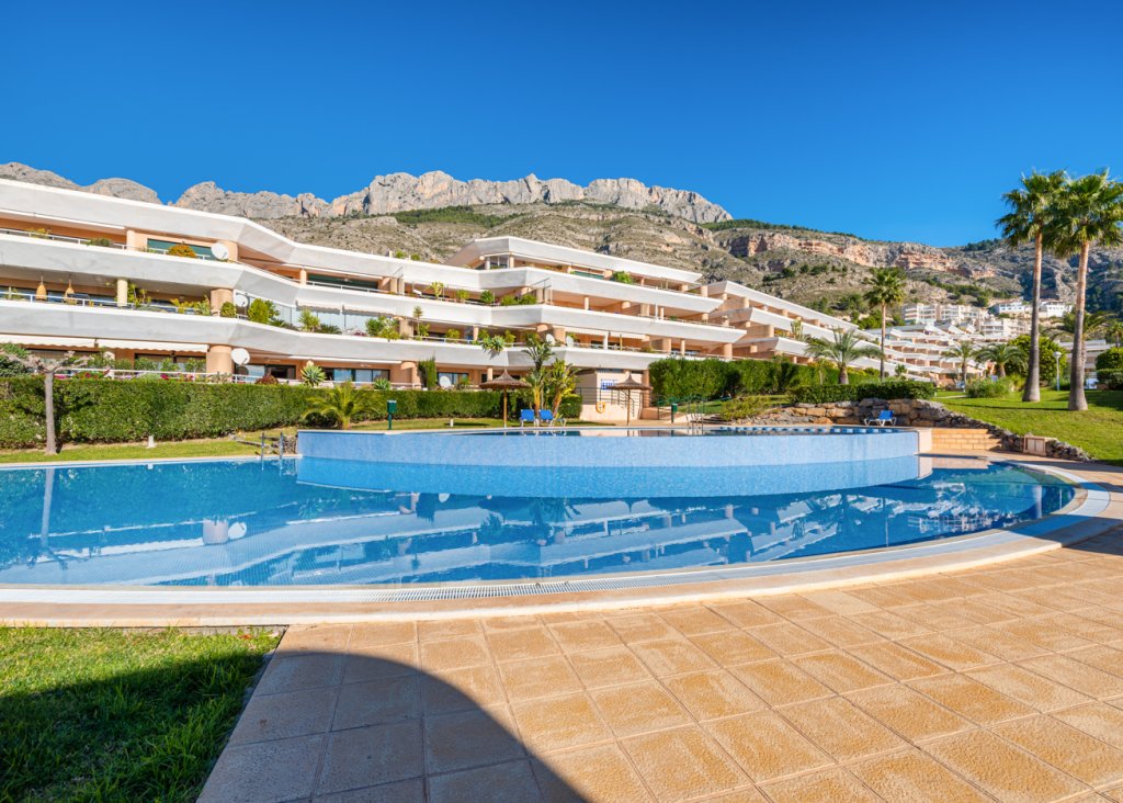 Venta - Apartment - Flat - Altea