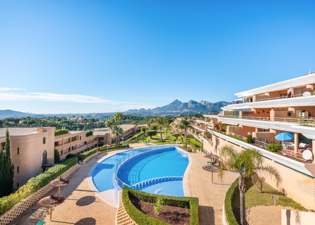 Venta - Apartment - Flat - Altea