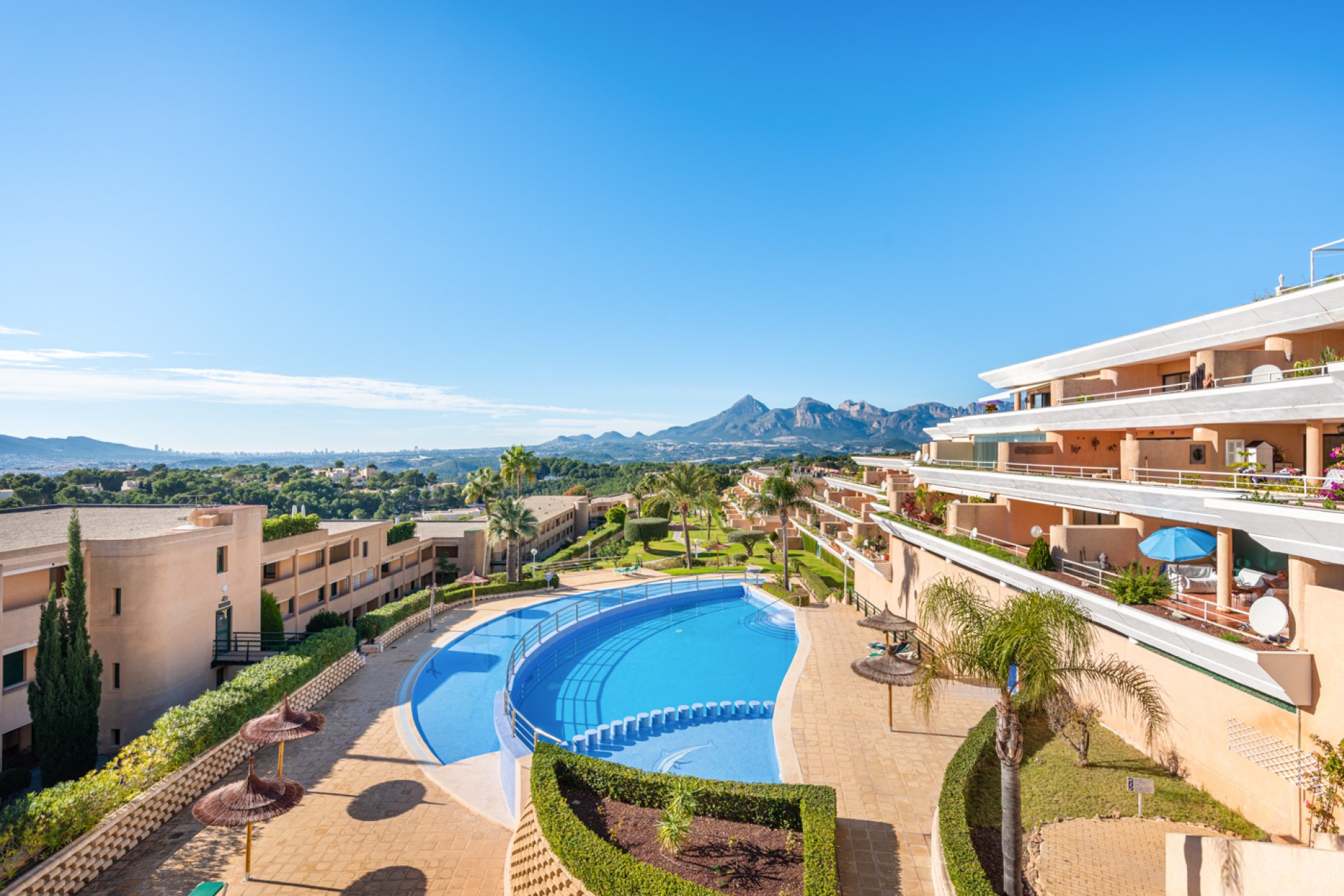 Venta - Apartment - Flat - Altea