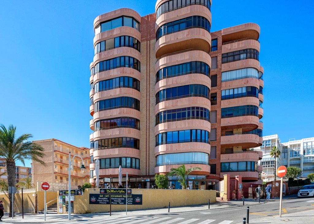 Venta - Apartment - Flat - Arenales del Sol - Segunda linea playa