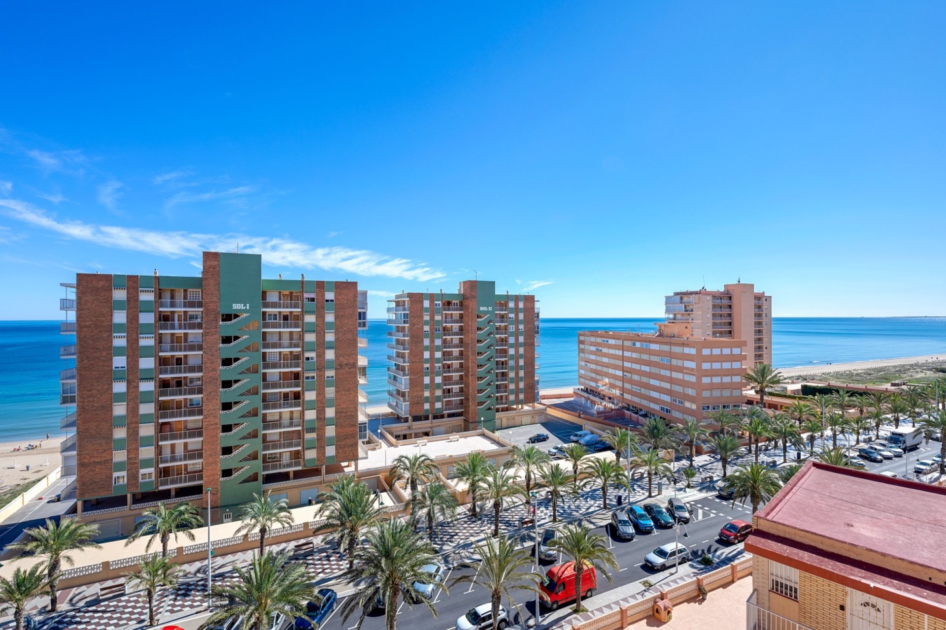 Venta - Apartment - Flat - Arenales del Sol - Segunda linea playa