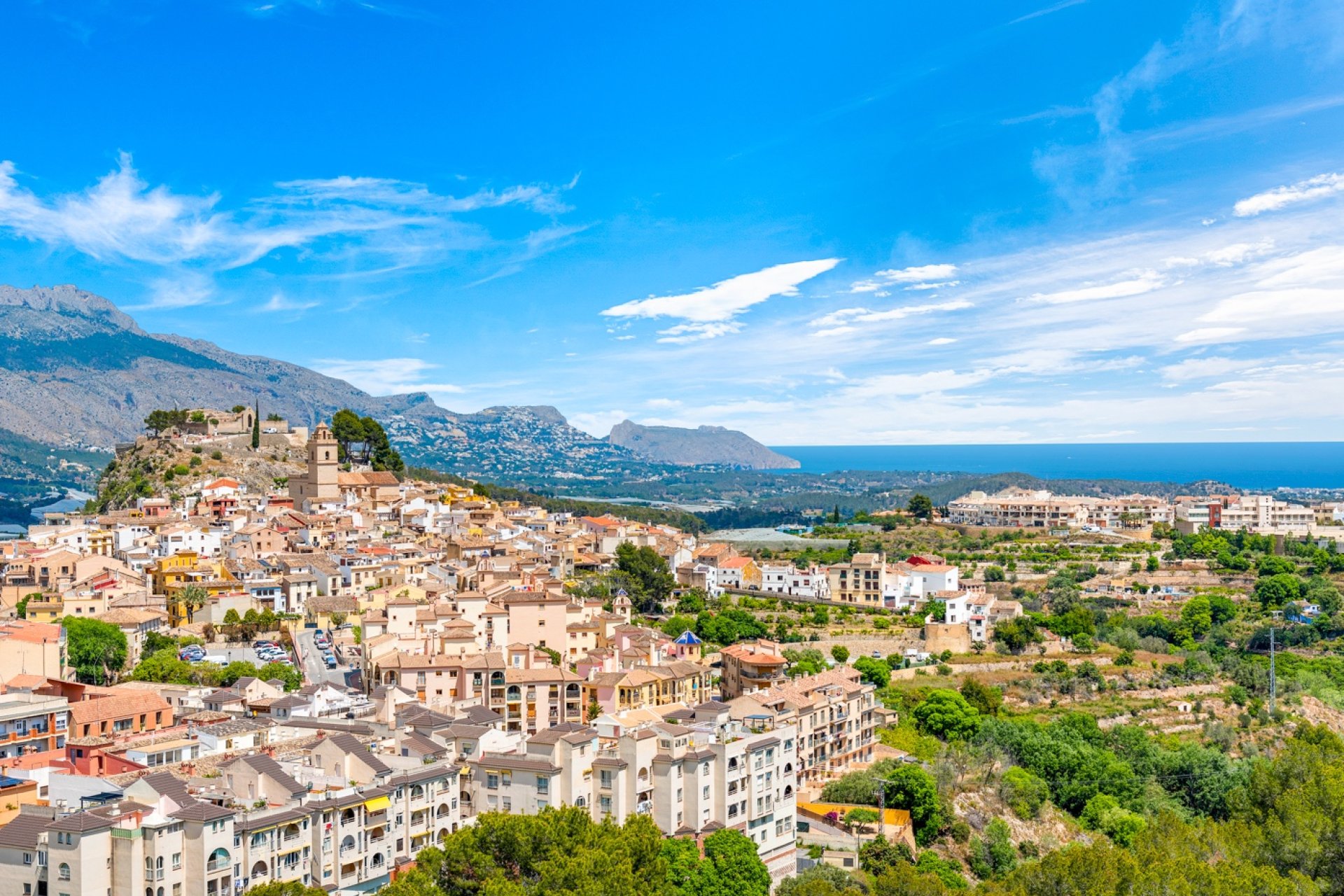 Venta - Apartment - Flat - La Nucía