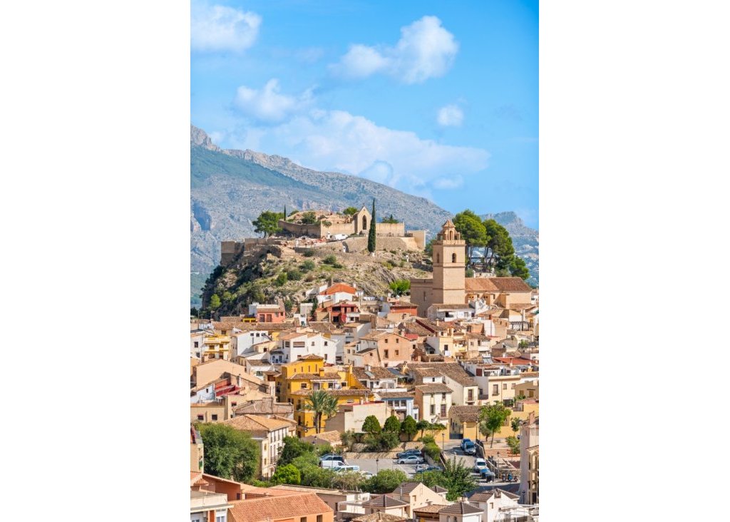 Venta - Apartment - Flat - La Nucía