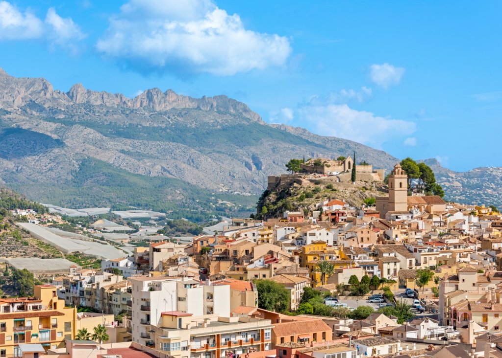 Venta - Apartment - Flat - La Nucía