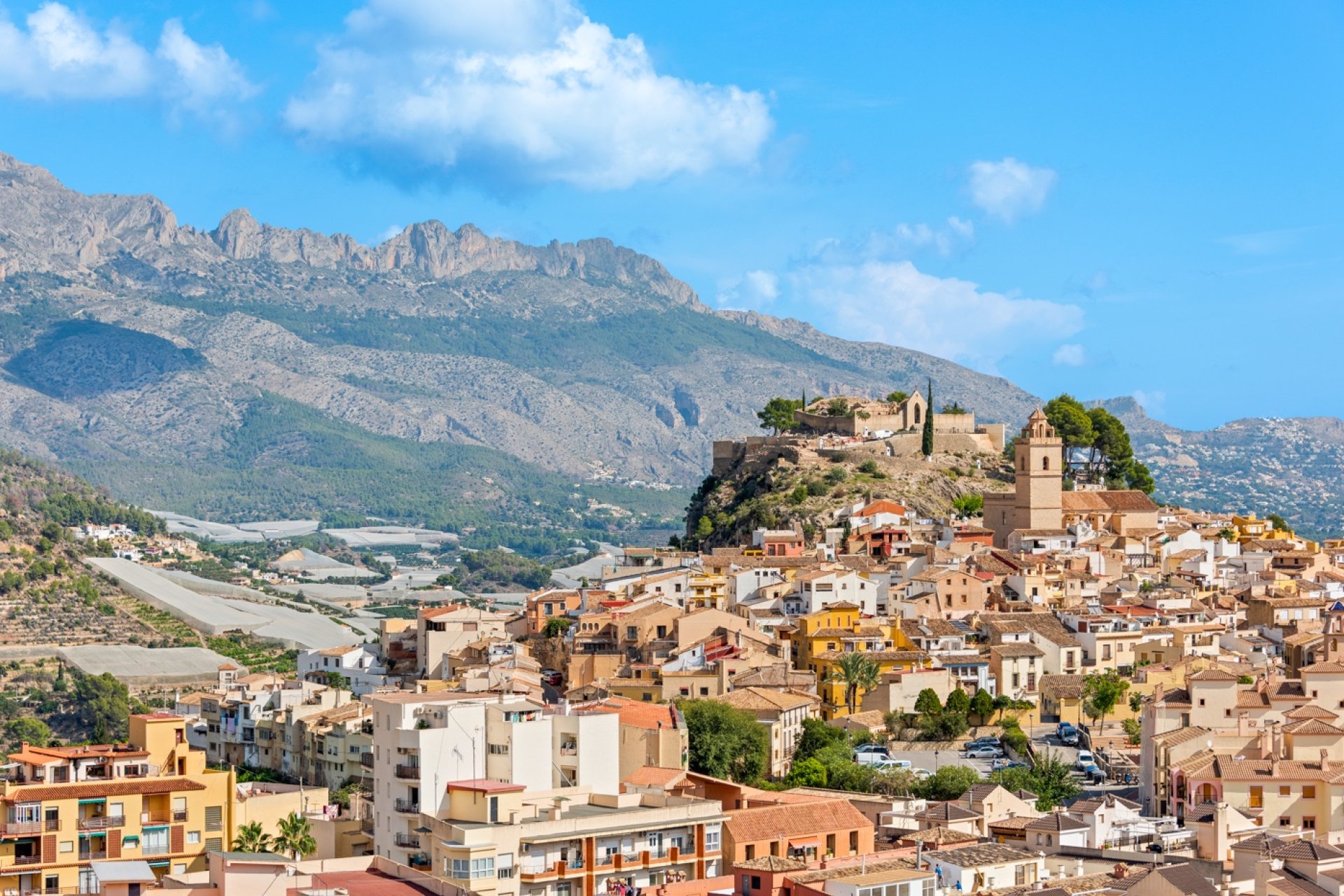 Venta - Apartment - Flat - La Nucía