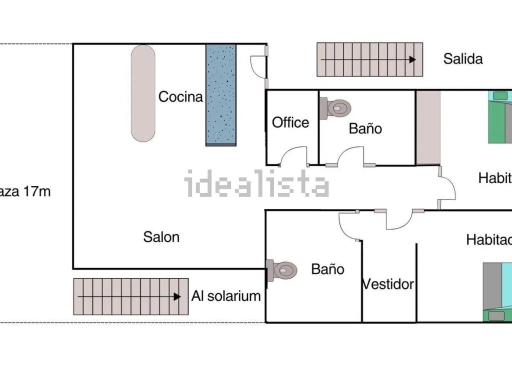 Venta - Apartment - Flat - Mar de Cristal