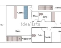 Venta - Apartment - Flat - Mar de Cristal