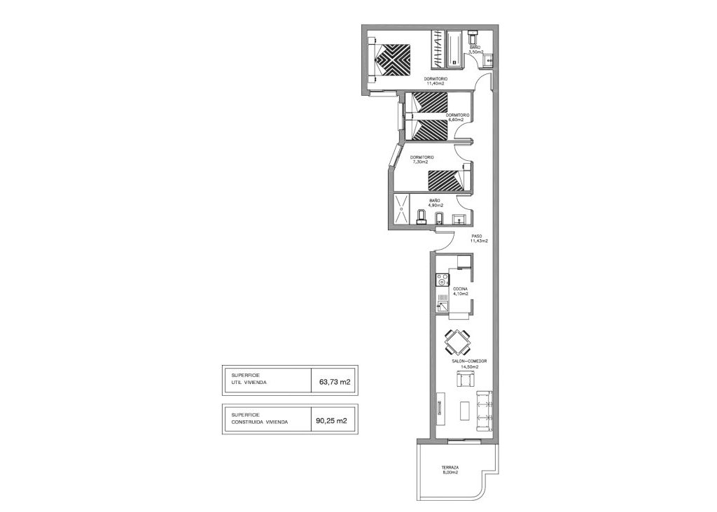Venta - Apartment - Flat - Torrevieja