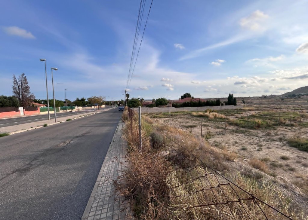 Venta - Building Plot - mutxamel