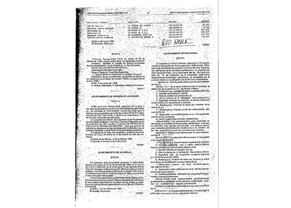 Venta - Building Plot - mutxamel