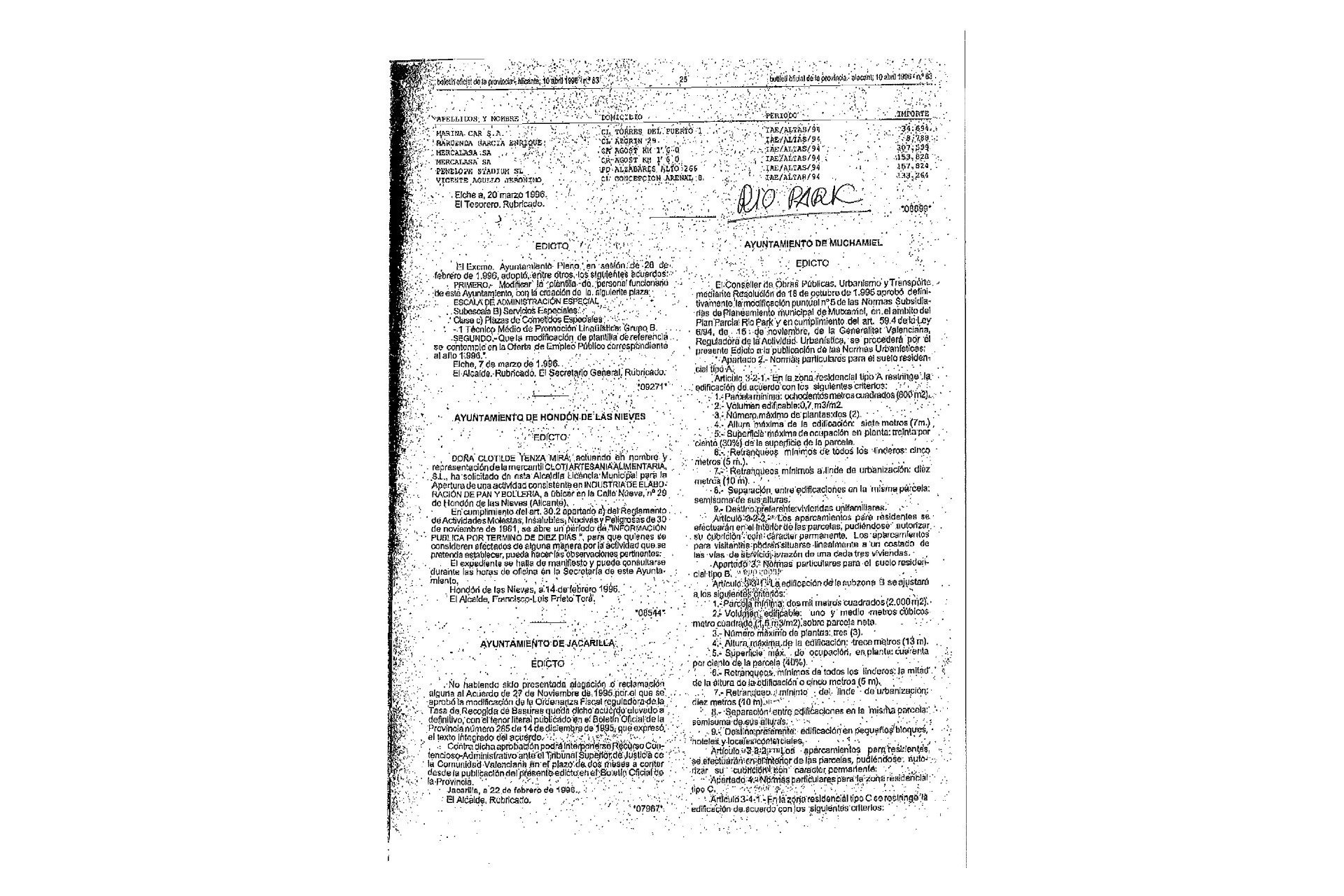 Venta - Building Plot - mutxamel