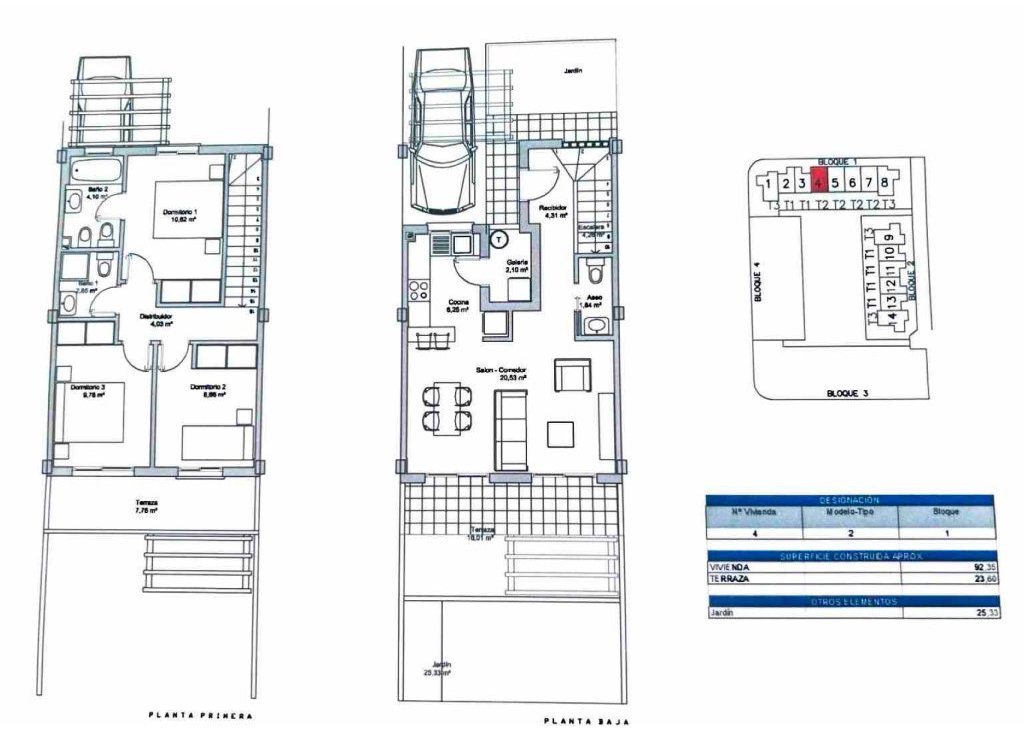 Venta - Bungalow - Ciudad Quesada