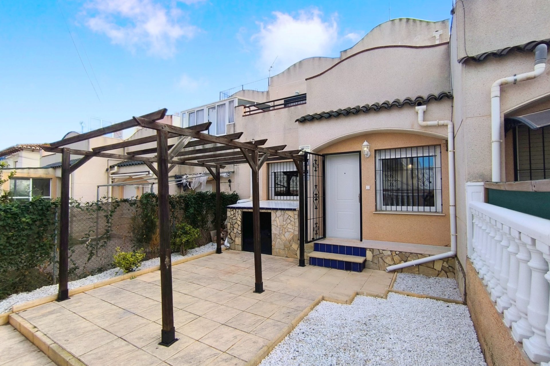 Venta - Bungalow - Torrevieja - Lago jardin