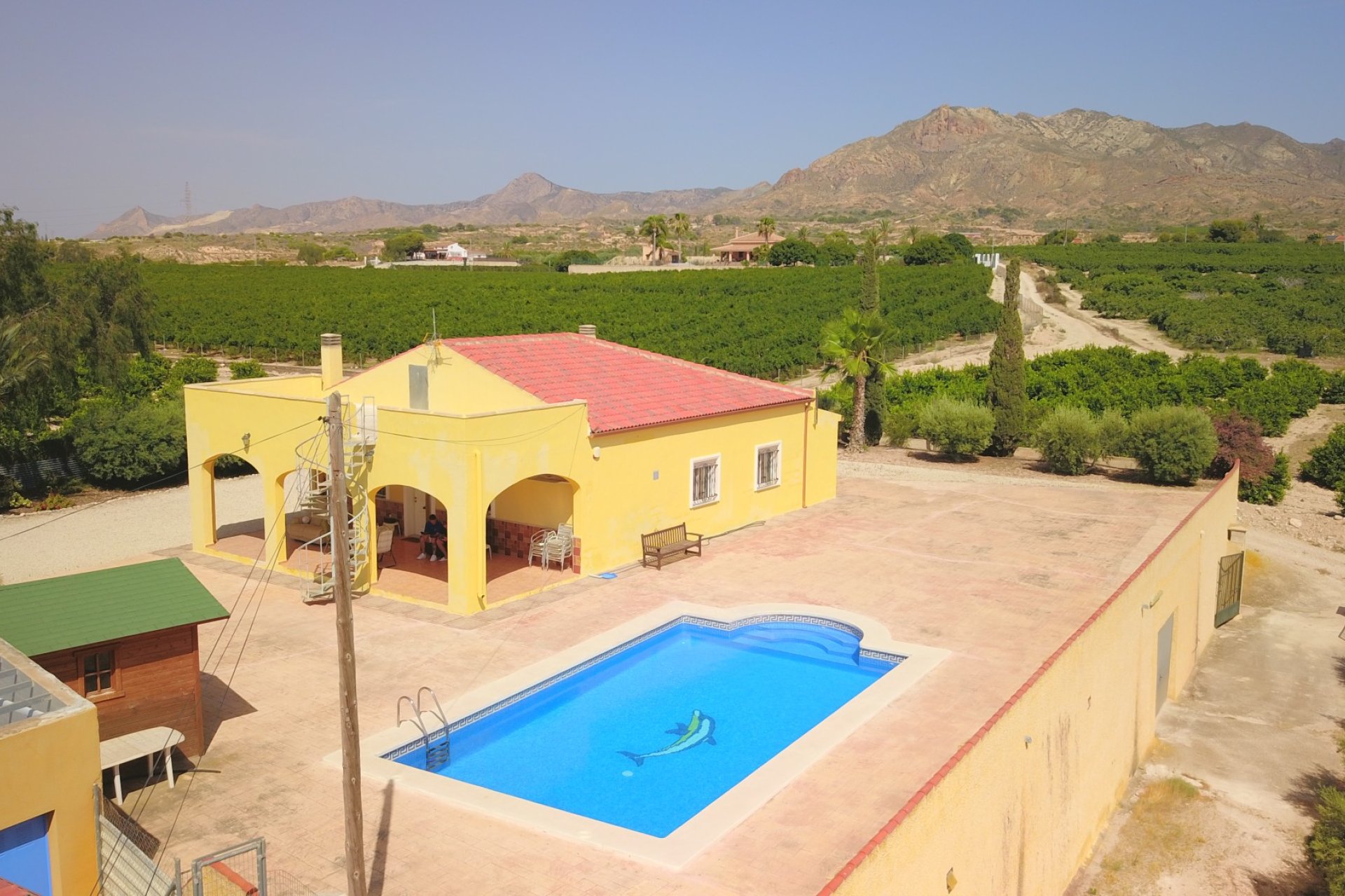 Venta - Finca / Country Property - Albatera - Albatera - Country