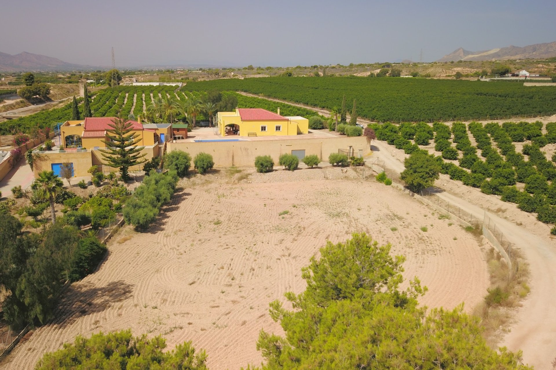 Venta - Finca / Country Property - Albatera - Albatera - Country