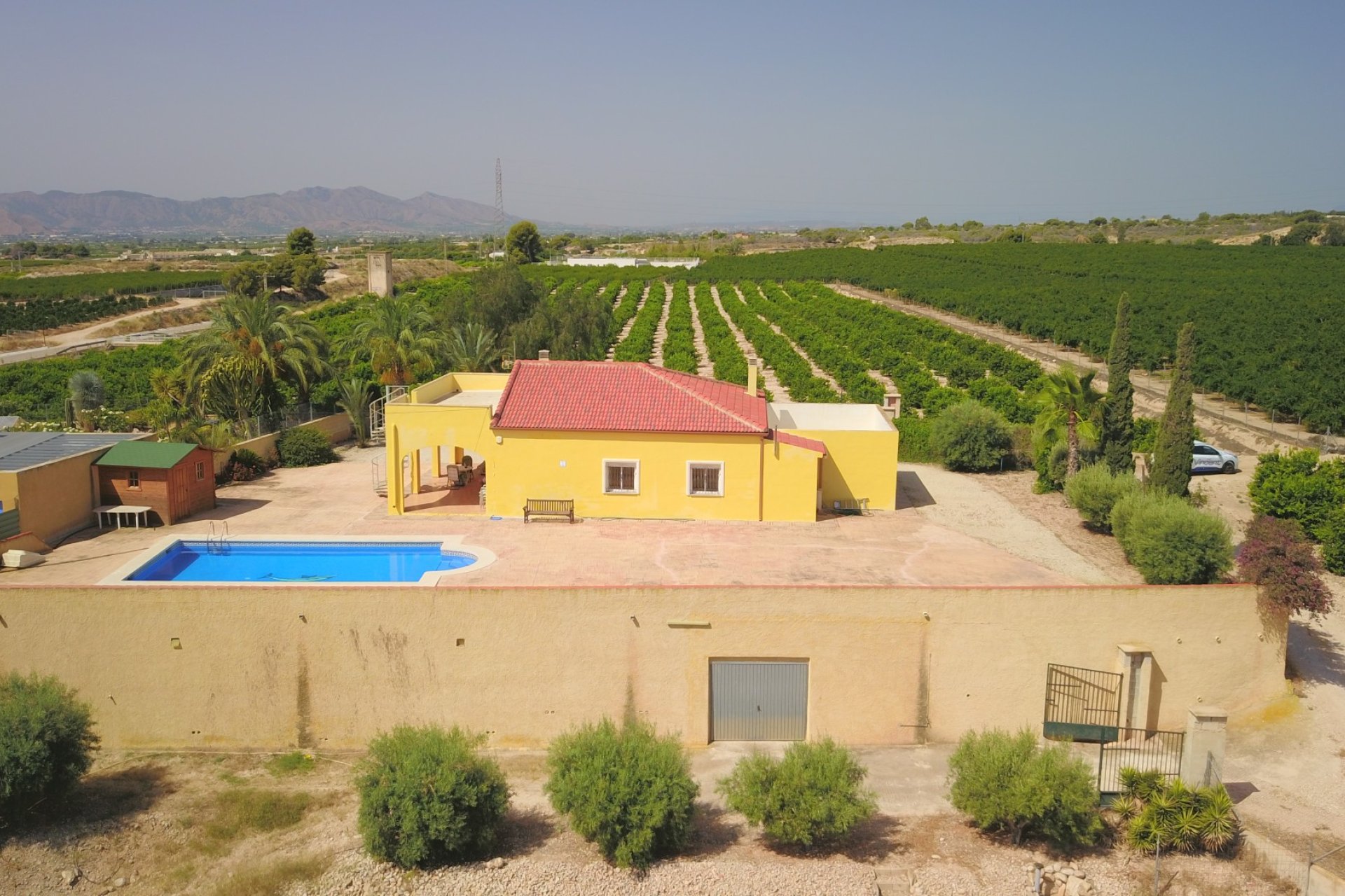 Venta - Finca / Country Property - Albatera - Albatera - Country