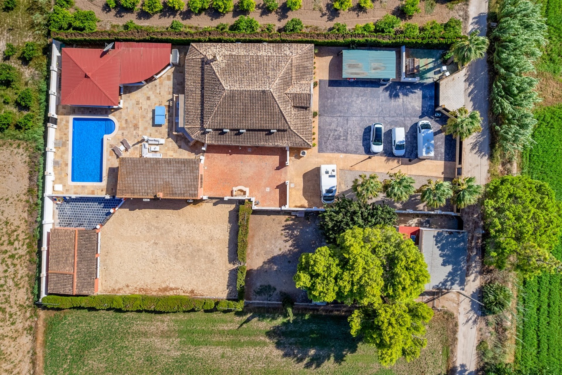 Venta - Finca / Country Property - Almoradí - Las Heredades