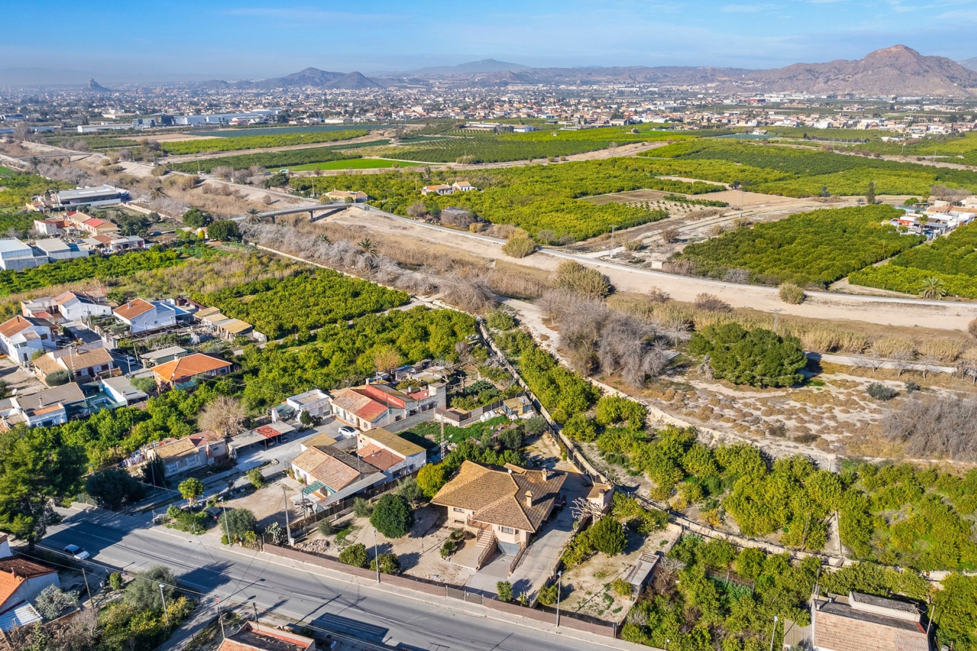 Venta - Finca / Country Property - Beniel - Carretera de Beniel