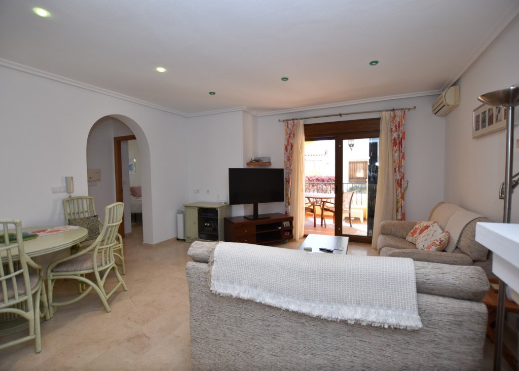 Verkoop - Apartment - Flat - Algorfa - La Finca Golf Resort