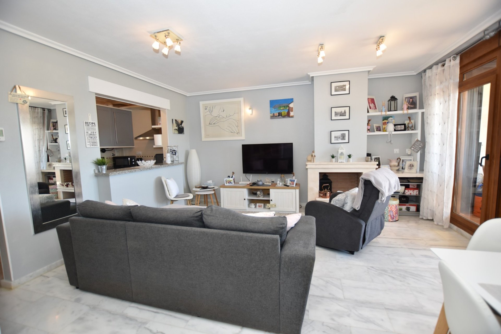 Verkoop - Apartment - Flat - Algorfa - La Finca Golf Resort