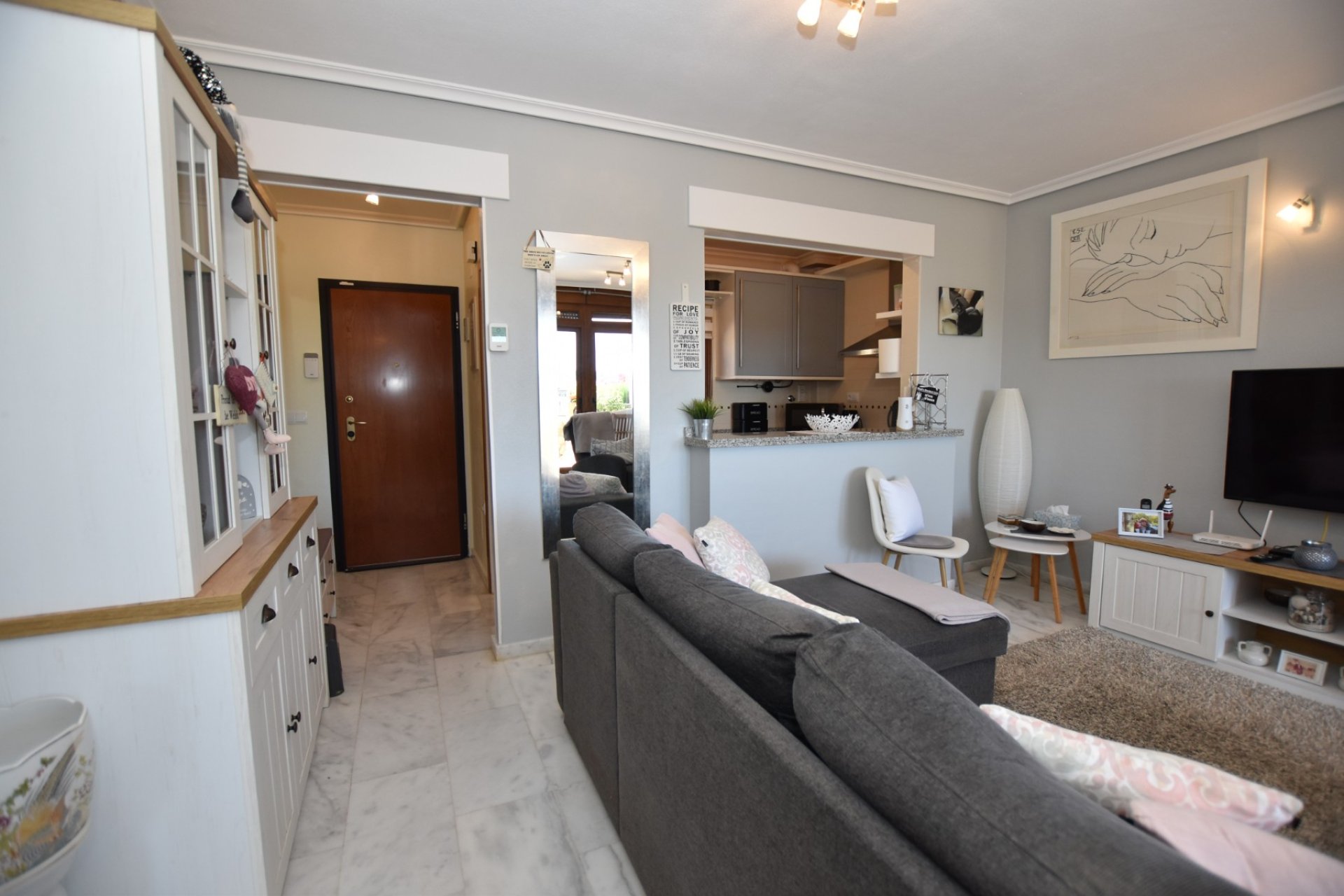 Verkoop - Apartment - Flat - Algorfa - La Finca Golf Resort