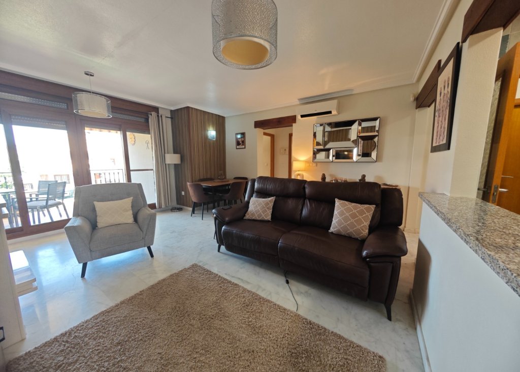 Verkoop - Apartment - Flat - Algorfa - La Finca Golf Resort