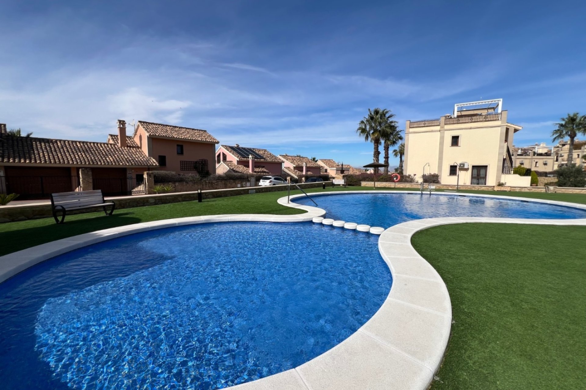 Verkoop - Apartment - Flat - Algorfa - La Finca Golf Resort