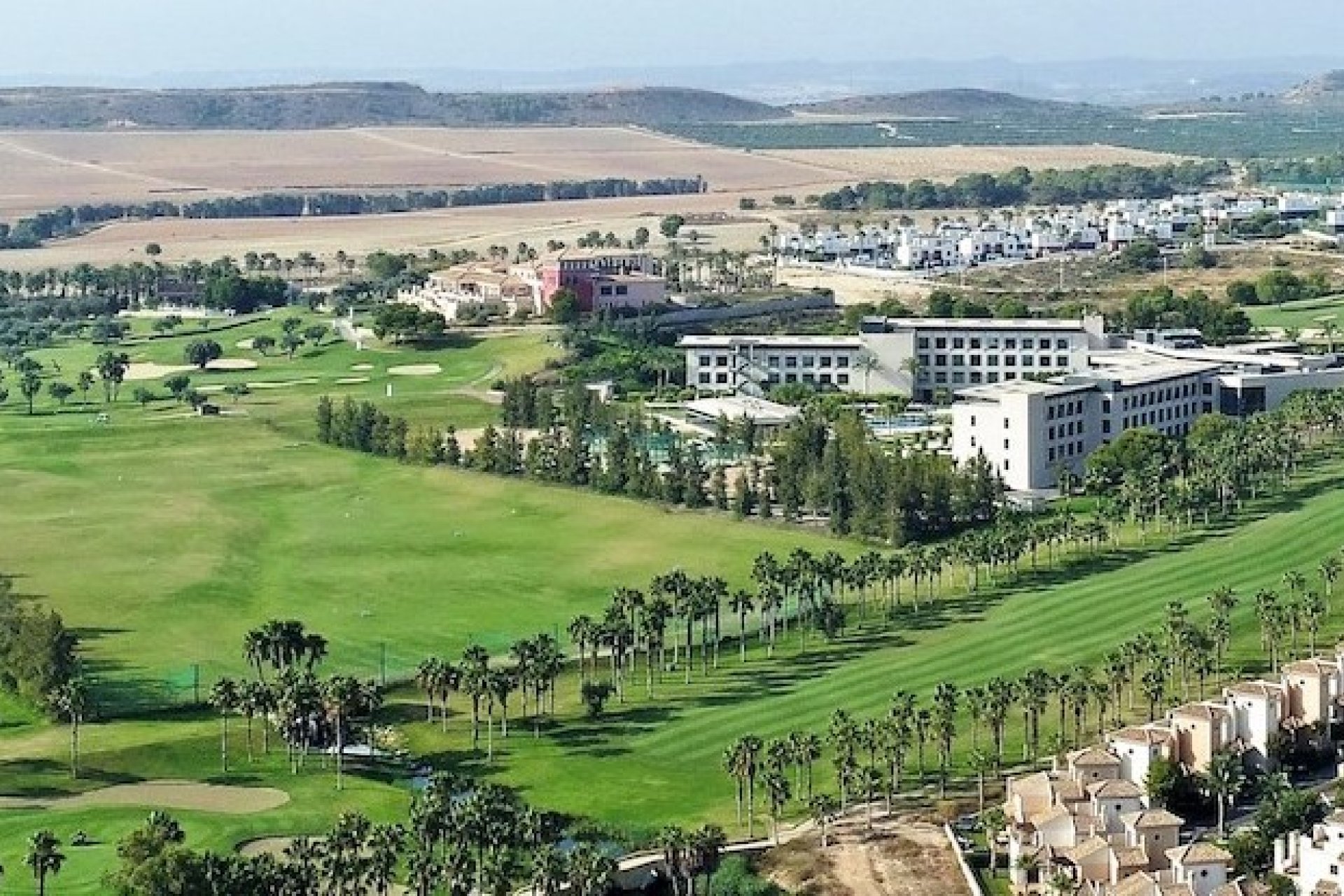 Verkoop - Apartment - Flat - Algorfa - La Finca Golf Resort