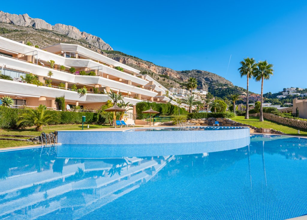 Verkoop - Apartment - Flat - Altea