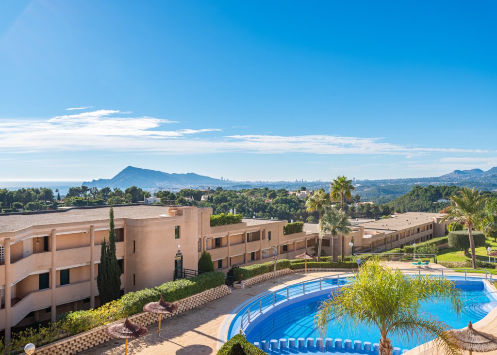 Verkoop - Apartment - Flat - Altea