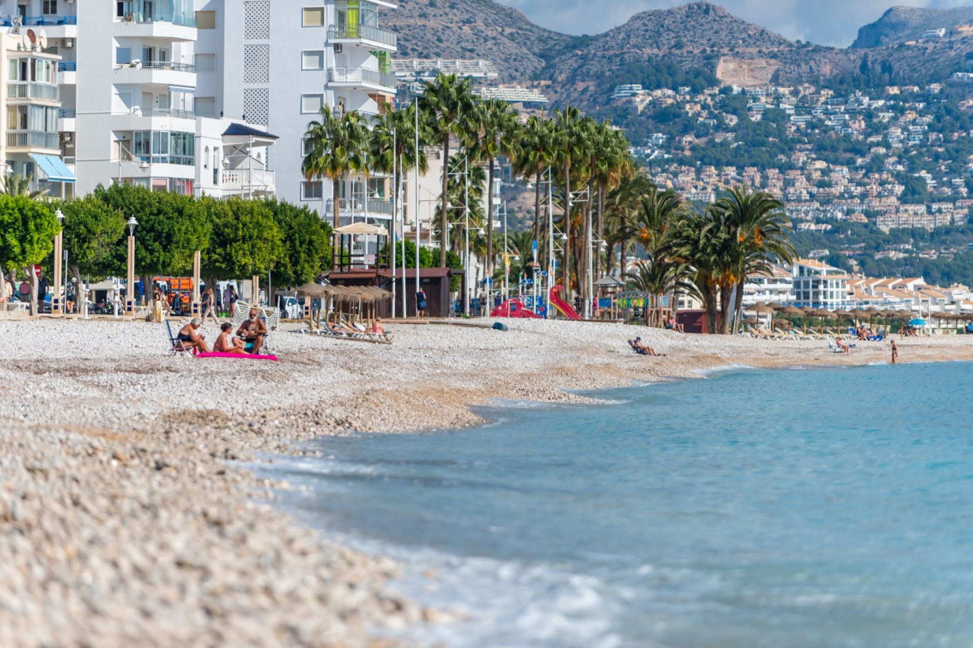 Verkoop - Apartment - Flat - Altea