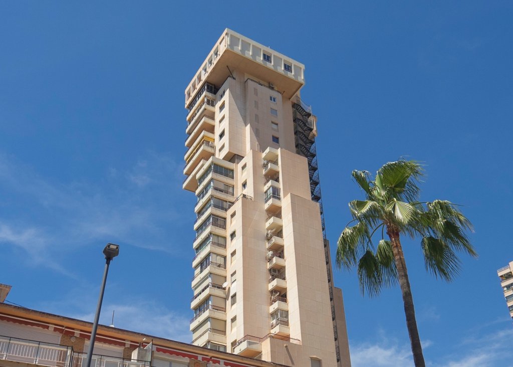 Verkoop - Apartment - Flat - Benidorm
