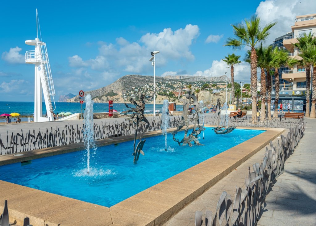 Verkoop - Apartment - Flat - Calpe - Centro