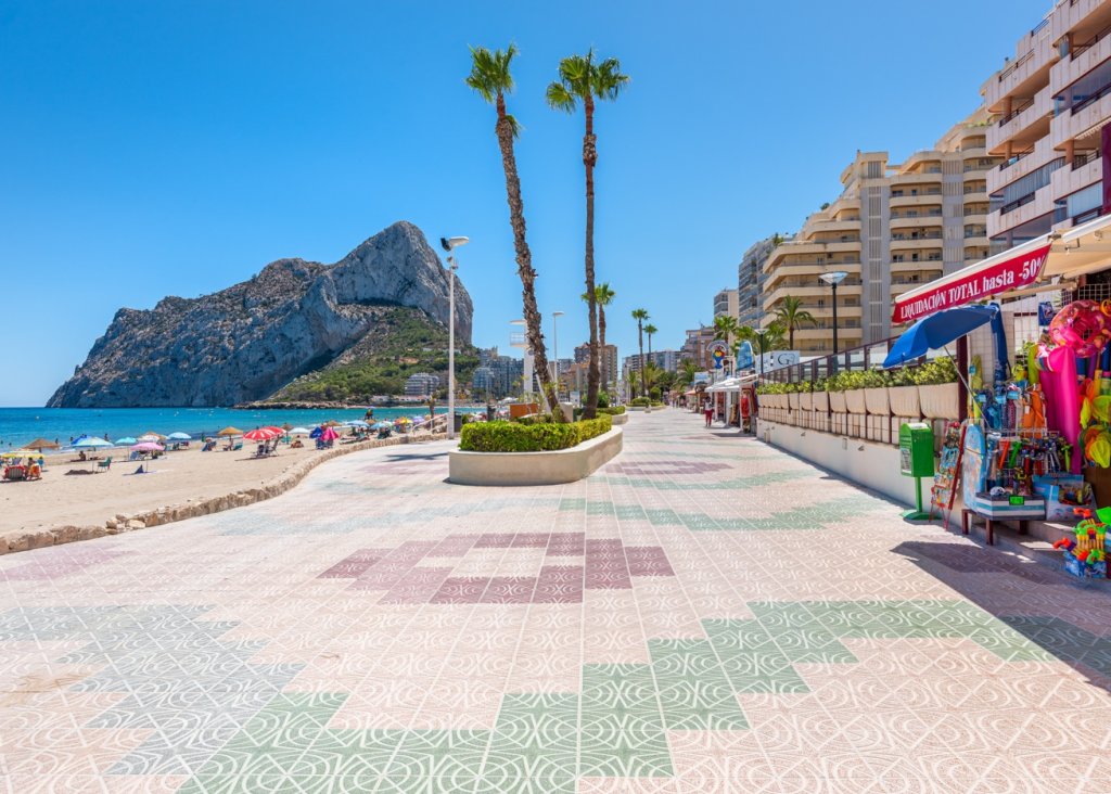 Verkoop - Apartment - Flat - Calpe - Centro